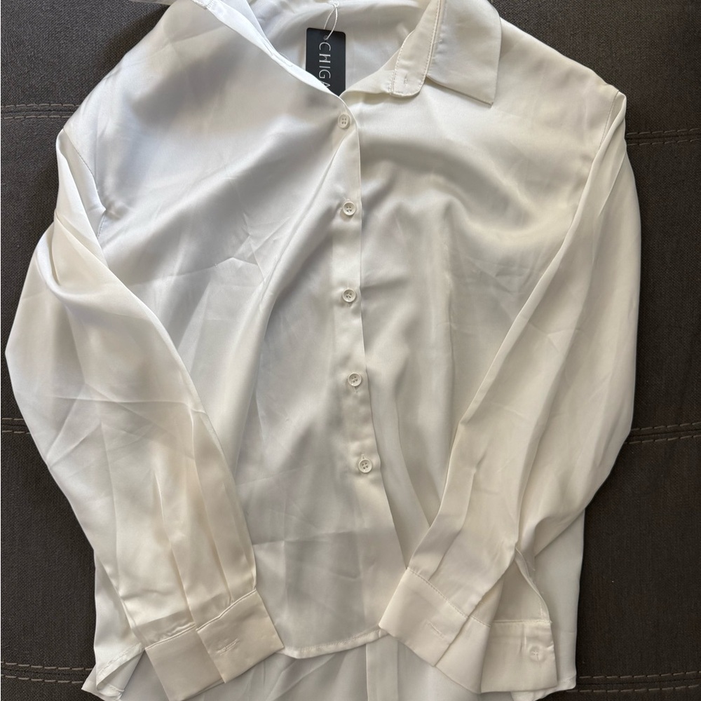 Gant White Men's Dress Shirt